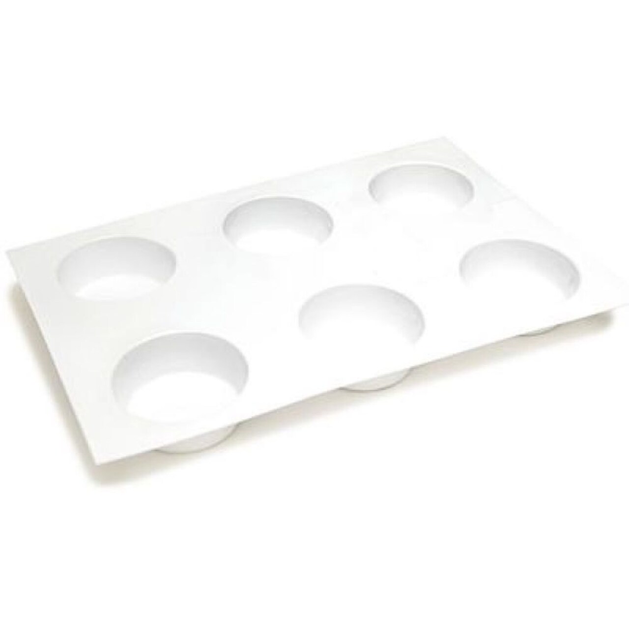 Sunshine Candle Works Soapmaking 6 Bar Soap Mold Square 3 Oz Each